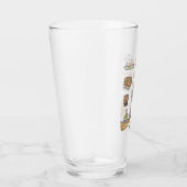 友だち™ |漫画のアイコン タンブラーグラス (右)