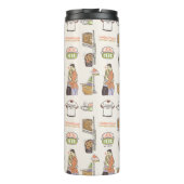 友だち™ |漫画のアイコン タンブラー (裏面)