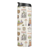 友だち™ |漫画のアイコン タンブラー (回転右)