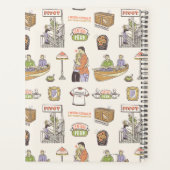 友だち™ |漫画のアイコン プランナー手帳 (裏面)