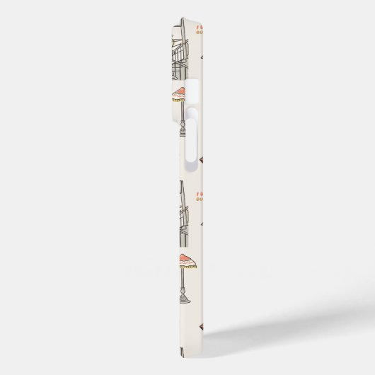 友だち™ |漫画のアイコン Case-Mate iPhoneケース (裏面 / 左)