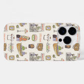 友だち™ |漫画のアイコン Case-Mate iPhoneケース (裏面 (横))