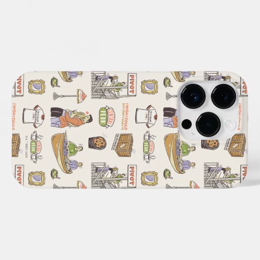 友だち™ |漫画のアイコン Case-Mate iPhoneケース (裏面 (横))