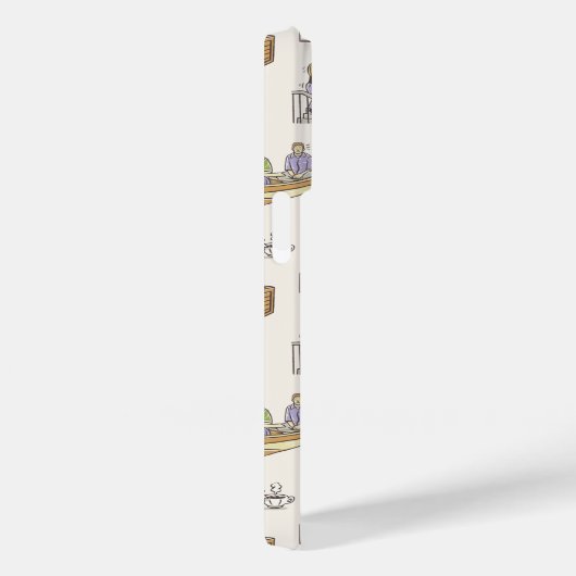 友だち™ |漫画のアイコン Case-Mate iPhoneケース (裏面 / 右)