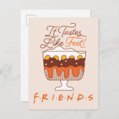 友だち™ |足! インビテーションポストカード (正面/裏面)