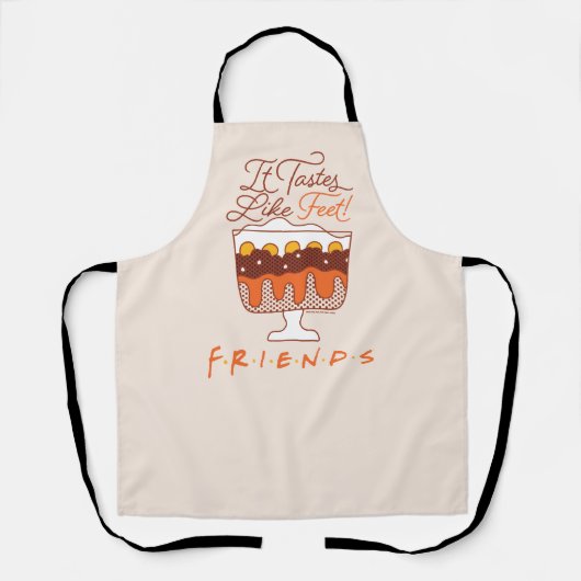 友だち™ |足! エプロン (正面)