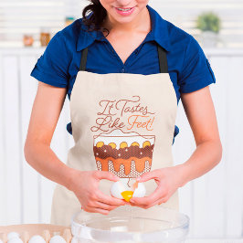 友だち™ |足! エプロン