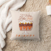 友だち™ |足! クッション (ブランケット)