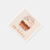 友だち™ |足! スタンダードカクテルナプキン (角)