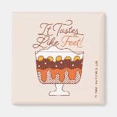 友だち™ |足! マグネット (正面)