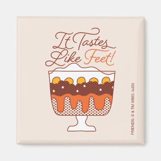 友だち™ |足! マグネット (正面)