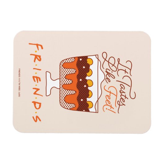 友だち™ |足! マグネット (横)