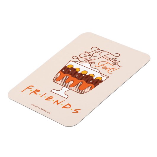 友だち™ |足! マグネット (左側)