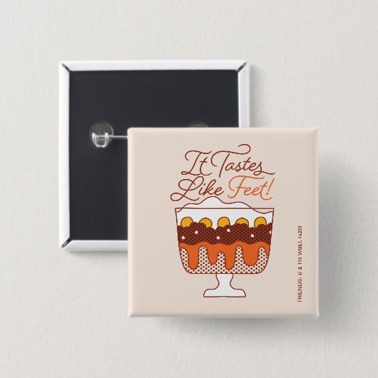 友だち™ |足! 缶バッジ (正面&裏面)