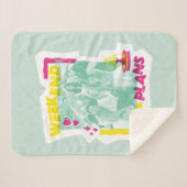 友だち™ |週末計画 シェルパブランケット (正面(横))