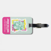 友だち™ |週末計画 ラゲッジタグ (裏面横)