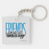 友だち™ | 集団 キーホルダー (裏面)