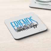 友だち™ | 集団 コースター (左側)