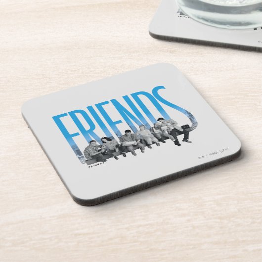 友だち™ | 集団 コースター (左側)