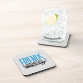 友だち™ | 集団 コースター (右側)