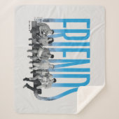 友だち™ | 集団 シェルパブランケット (正面)