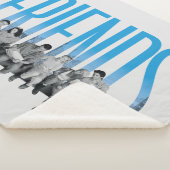 友だち™ | 集団 シェルパブランケット (3/4)