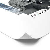 友だち™ | 集団 ポスター (角)