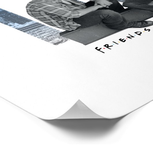 友だち™ | 集団 ポスター (角)