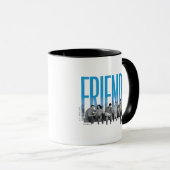 友だち™ | 集団 マグカップ (正面右)