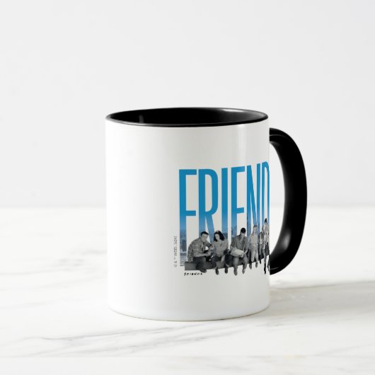 友だち™ | 集団 マグカップ (正面右)