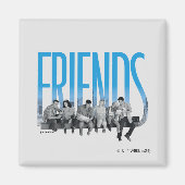 友だち™ | 集団 マグネット (正面)
