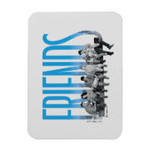 友だち™ | 集団 マグネット (縦)