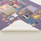 友だち™ | 30年の友情 シェルパブランケット (3/4)