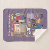 友だち™ | 30年の友情 シェルパブランケット (正面(横))