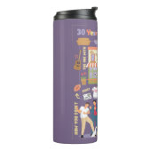 友だち™ | 30年の友情 タンブラー (回転左)