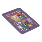 友だち™ | 30年の友情 マグネット (右側)