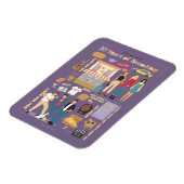 友だち™ | 30年の友情 マグネット (左側)