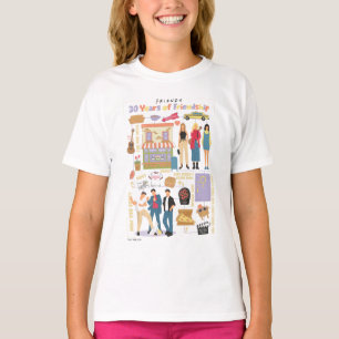友だち™ 30年の友情 Tシャツ