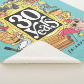 友だち™ | 30年グラフィック シェルパブランケット (3/4)