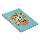 友だち™ | 30年グラフィック ノートブック (右側)