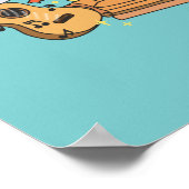 友だち™ | 30年グラフィック ポスター (角)