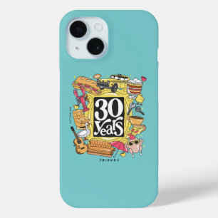 友だち™ 30年グラフィック iPhone 15ケース
