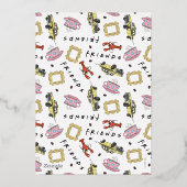 友だち™ | 30歳の誕生日を迎えた人 箔招待状 (裏面)