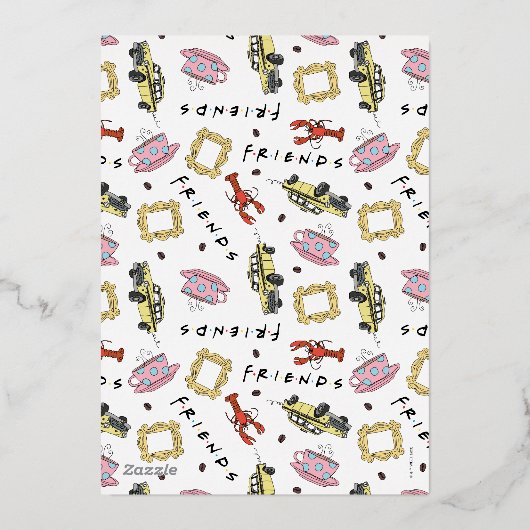 友だち™ | 30歳の誕生日を迎えた人 箔招待状 (裏面)