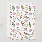 友だち™ | 40歳の誕生日を迎えた人 招待状 (裏面)