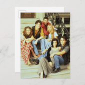 友だち™ | Cast Siat on the Stop インビテーションポストカード (正面/裏面)