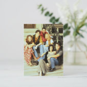 友だち™ | Cast Siat on the Stop インビテーションポストカード (スタンド正面)