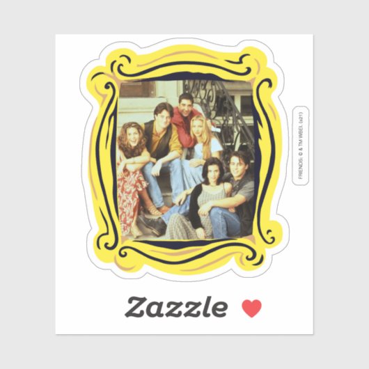 友だち™ | Cast Siat on the Stop シール (シート)