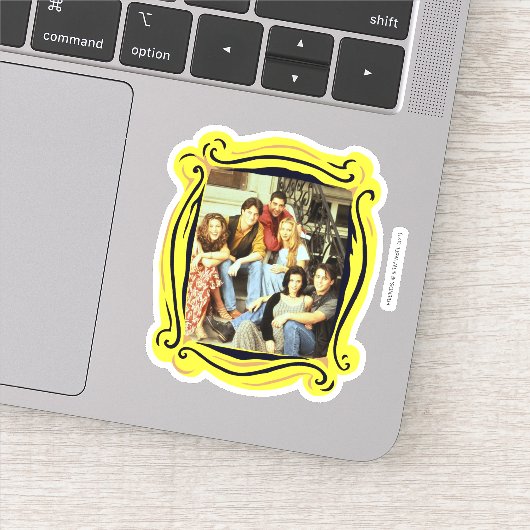 友だち™ | Cast Siat on the Stop シール (詳細)