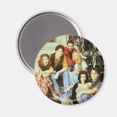 友だち™ | Cast Siat on the Stop マグネット (正面/裏面)